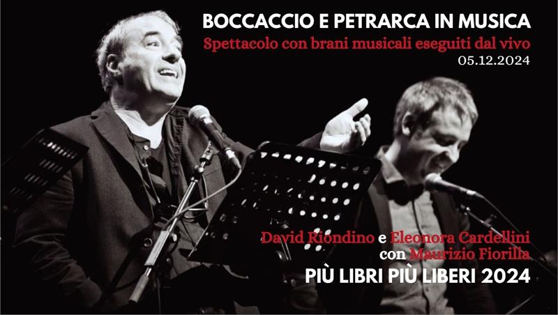 Boccaccio e Petrarca in musica. Spettacolo con brani musicali eseguiti dal vivo