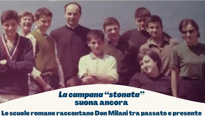 La Campana “stonata” Suona Ancora: Le Scuole Romane Raccontano Don ...