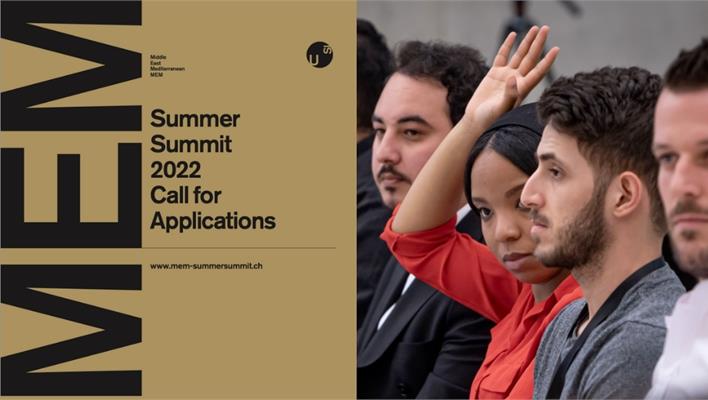 Call for Applications Middle East Mediterranean Summer Summit