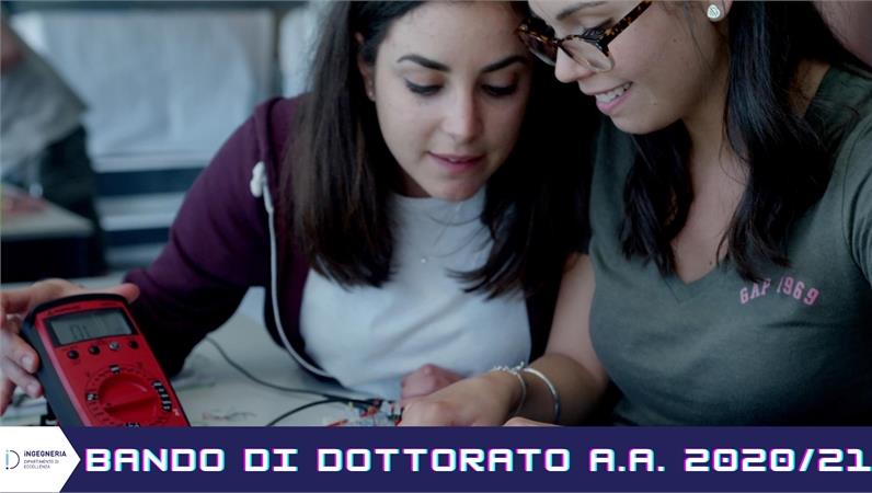 Bando di Dottorato XXXVI ciclo - a.a. 2020/21