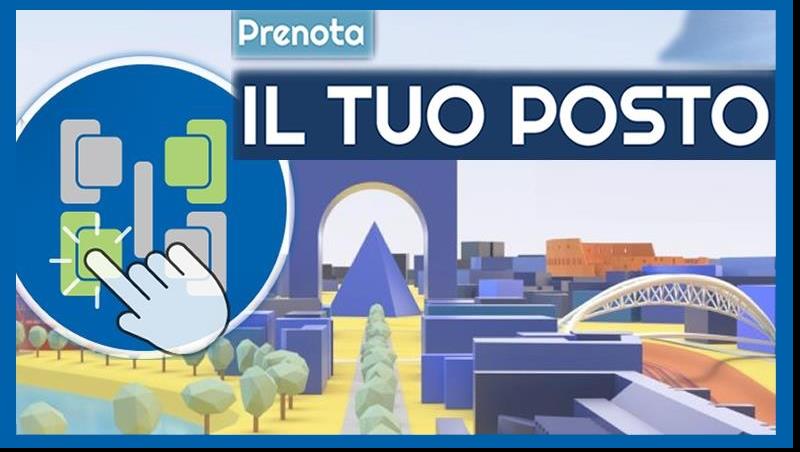 Prenota il tuo posto in Aula