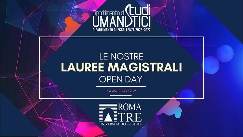 Open Day Lauree Magistrali