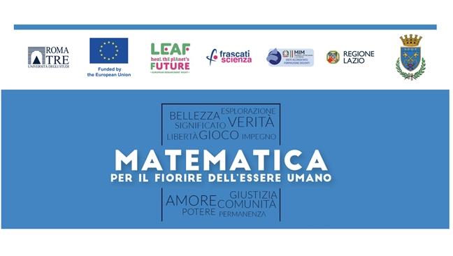 Matematica per il fiorire dell'essere umano - incontro con Francis Su