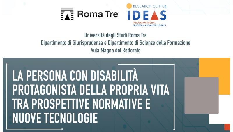 La persona con disabilità protagonista della propria vita tra prospettive normative e nuove tecnologie