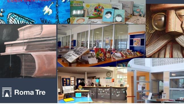 Biblioteche a Roma Tre: cercare, scoprire, conoscere