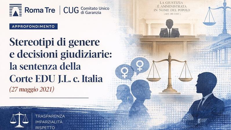 Stereotipi di genere e decisioni giudiziarie: la sentenza della Corte EDU J.L. c. Italia (27 maggio 2021)