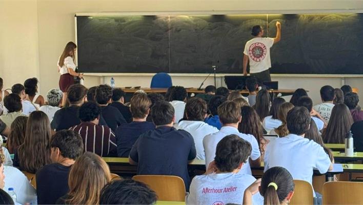 Ingegneria Gestionale: lezioni del primo anno presso l'Aula Magna di Via Ostiense 234 dal 19 al 29 ottobre