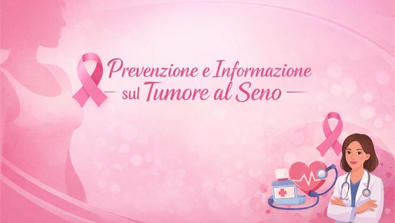Prevenzione e informazione sul tumore al seno