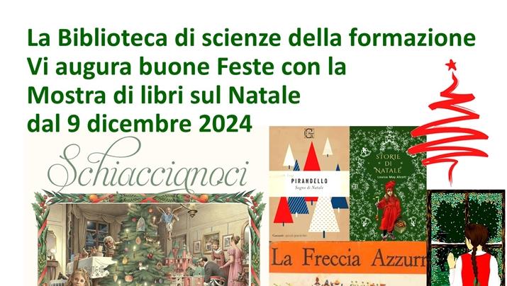 Mostra di albi e racconti sul Natale  