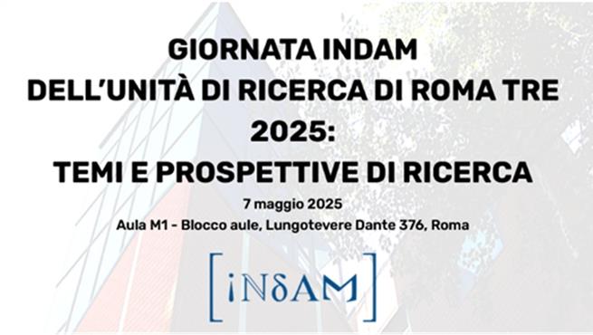 Giornata INdAM 2025