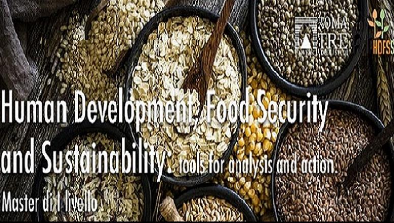 Applications for the Master in Human Development, Food Security and Sustainability