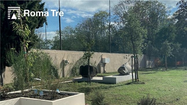 Inaugurato l'Orto Botanico Diffuso di Roma Tre