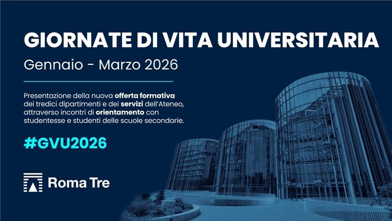 Giornate di Vita Universitaria 2026