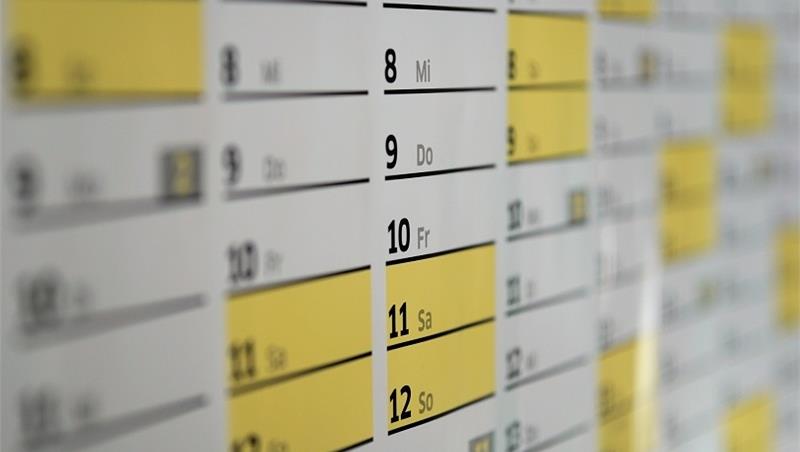 Orario per il Primo Semestre dell'anno accademico 2020-2021