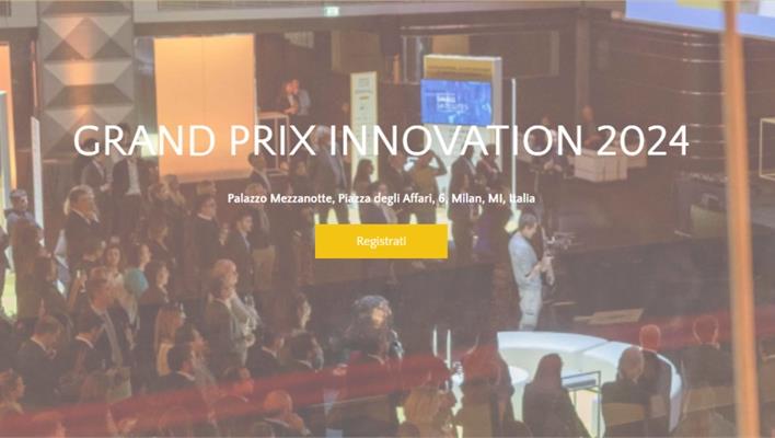 Grand Prix Innovation: Milano Capitale dell'Innovazione Sostenibile