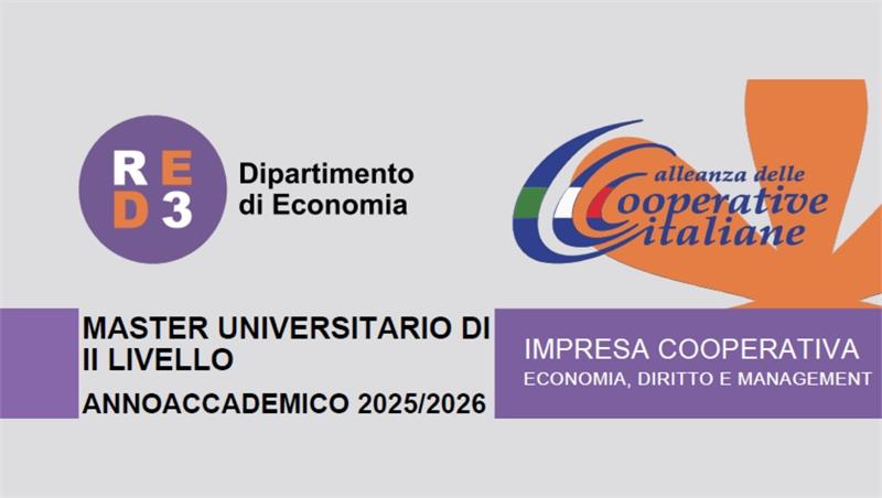 Master di II livello Impresa cooperativa: riaperte le iscrizioni fino al 15 febbraio 2026