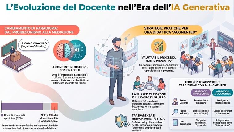 La Scuola AIDEA di Metodologia della Didattica AI-Augmented: DECA protagonista di un'iniziativa nazionale