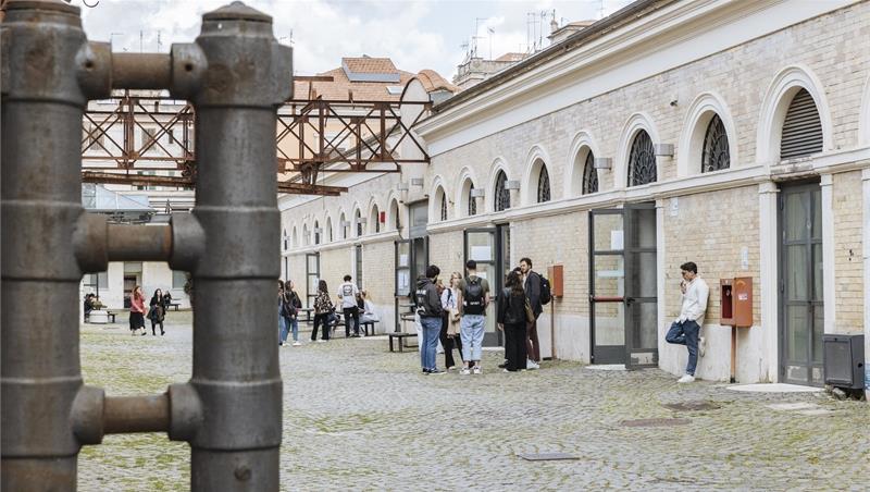 L’ex Mattatoio di Roma: da luogo di produzione a Città delle Arti