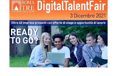 Roma Tre Digital Talent Fair 2021
