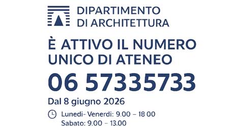 Attivazione del servizio “Numero Unico”