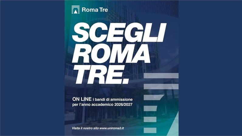 Bandi di ammissione a.a. 2026/2027