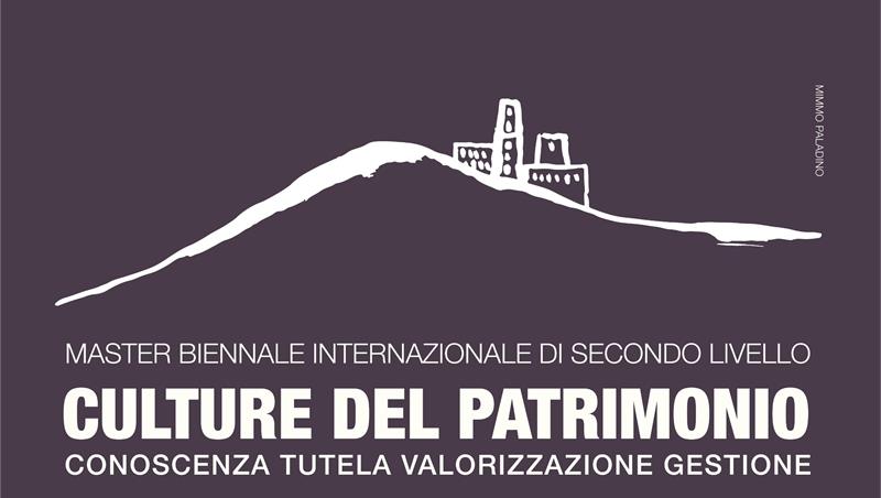 Master biennale di II livello Culture del patrimonio. Conoscenza, tutela, valorizzazione, gestione