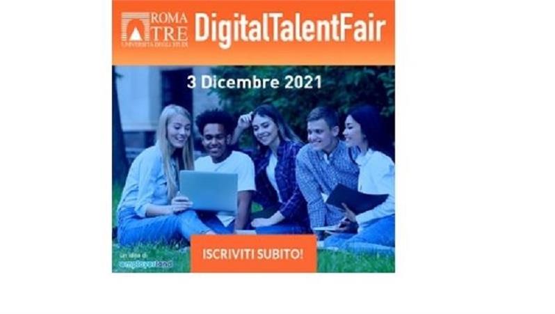 Roma Tre Digital Talent Fair - Giornata dedicata all’incontro con il  mondo del lavoro