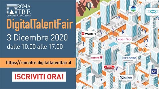 Roma Tre Digital Talent Fair