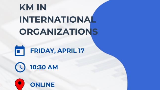 Knowledge Management in International Organization