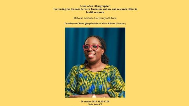 'A tale of an ethnographer: Traversing the tensions between feminism, culture and research ethics in health research