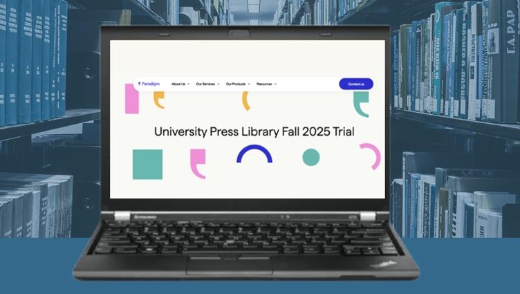 Trial University Press Library 