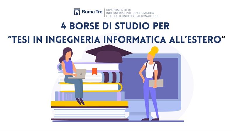 Bando “Tesi in Ingegneria Informatica all’estero” – a.a. 2025/2026