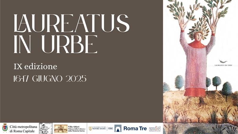 Laureatus in Urbe IX edizione