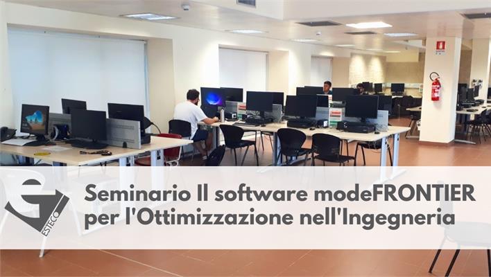 Seminario Il software modeFRONTIER per l'Ottimizzazione nell'Ingegneria 