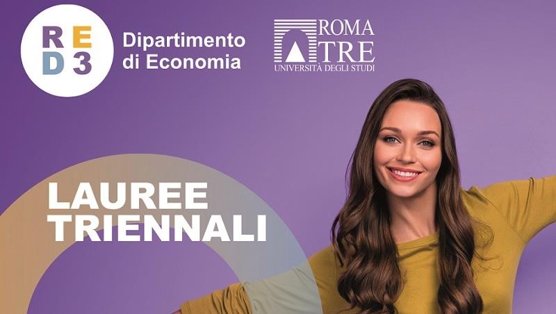 Iscriviti a un corso di Laurea Triennale al Dipartimento di Economia, Università degli Studi Roma Tre 