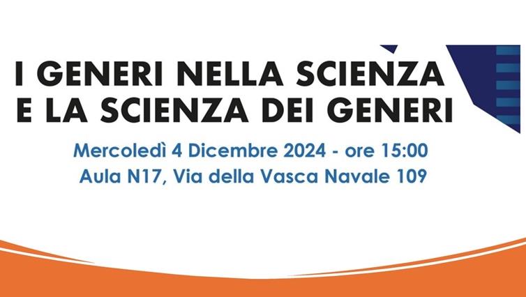 I generi nella scienza e la scienza dei generi