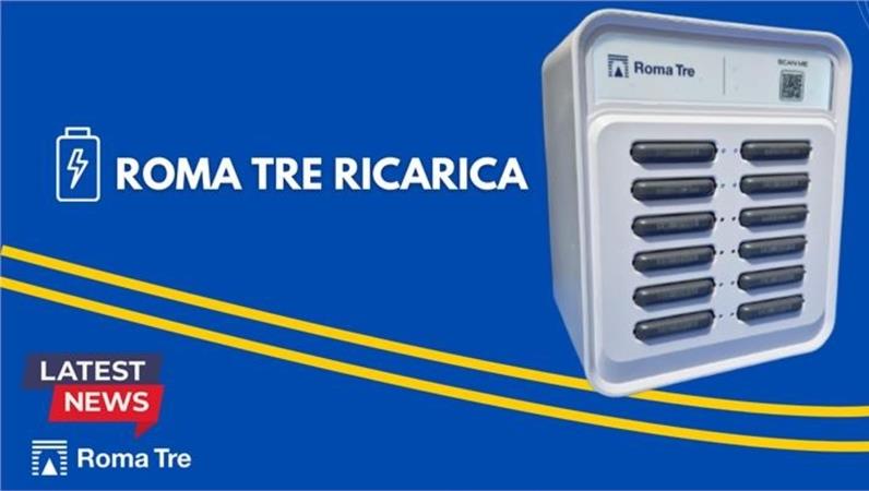 Powerbank in Biblioteca