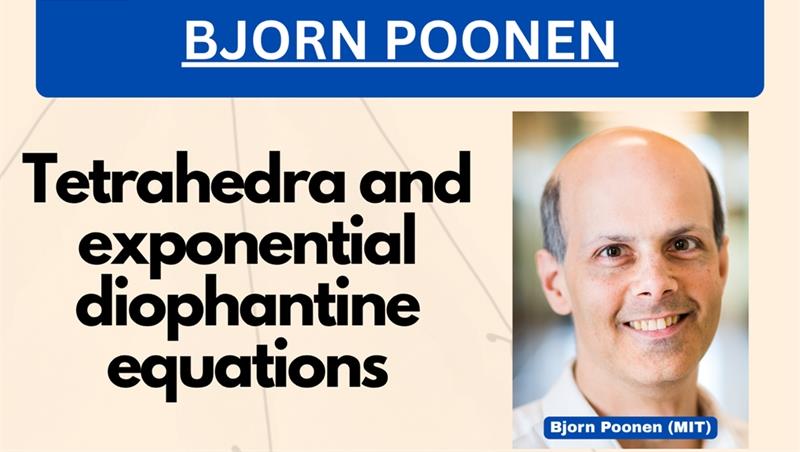 Colloquium di Matematica: Bjorn Poonen (MIT)