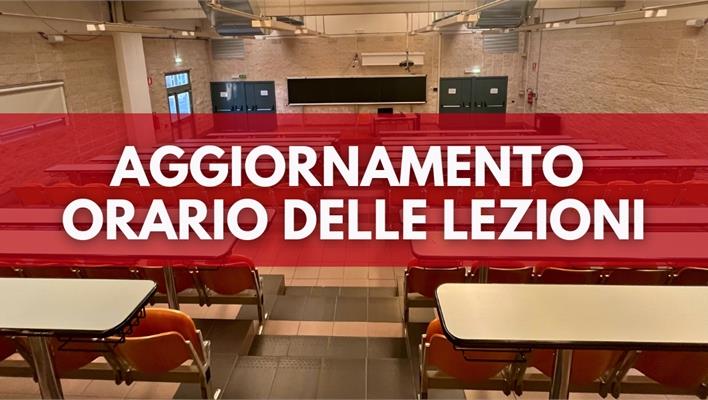 Orario Lezioni - Divisione in canali e assegnazione Aule