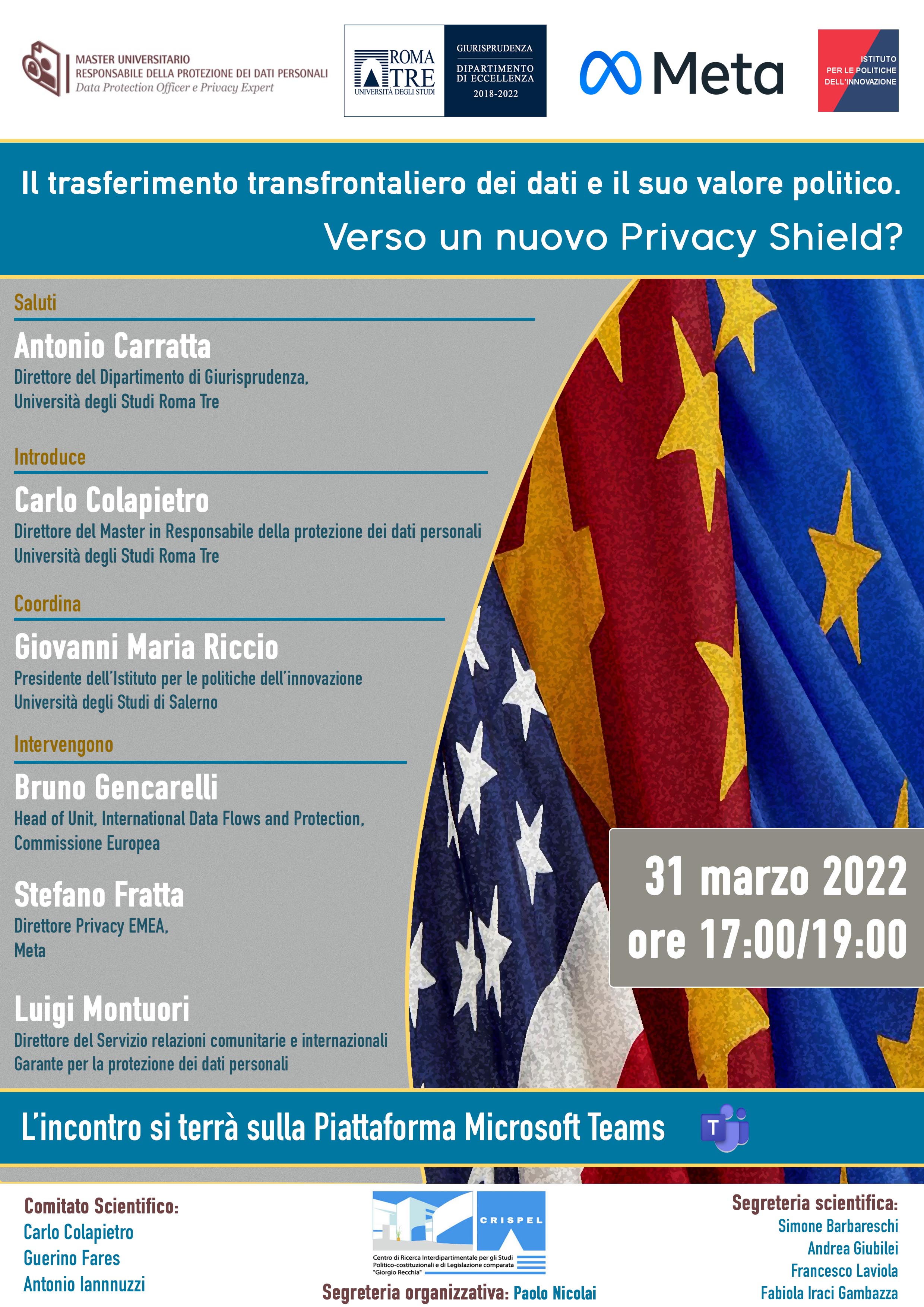 Il trasferimento transfrontaliero dei dati e il suo valore politico