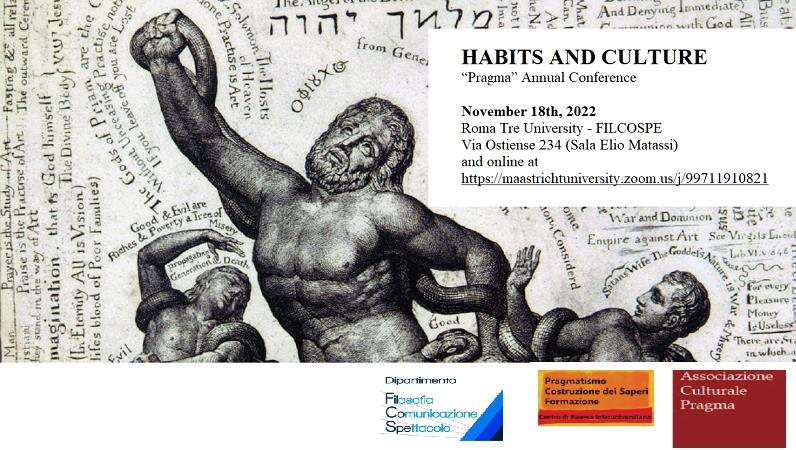 Habits And Culture - “Pragma” Annual Conference
