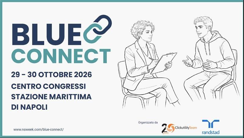 BLUE CONNECT | Naples Shipping Week 2026: un ponte tra gli studenti e la Blue Economy