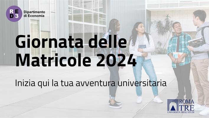 La Giornata delle Matricole al Dipartimento di Economia