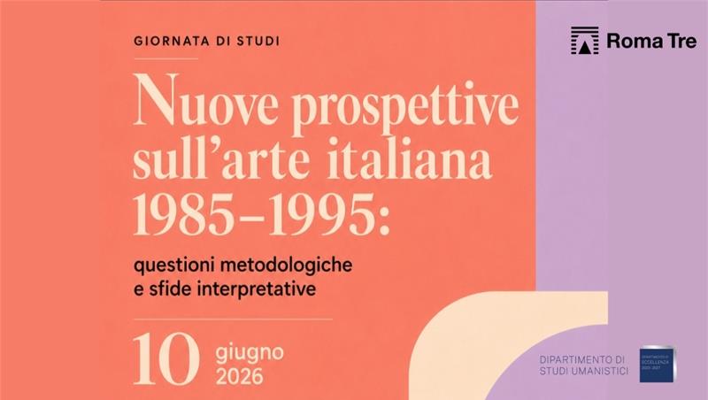 Nuove prospettive sull'arte italiana 1985-1995: questioni metodologiche e sfide interpretative