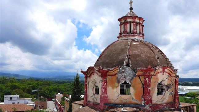 La collaborazione italiana per il recupero post-sismico del patrimonio in Messico