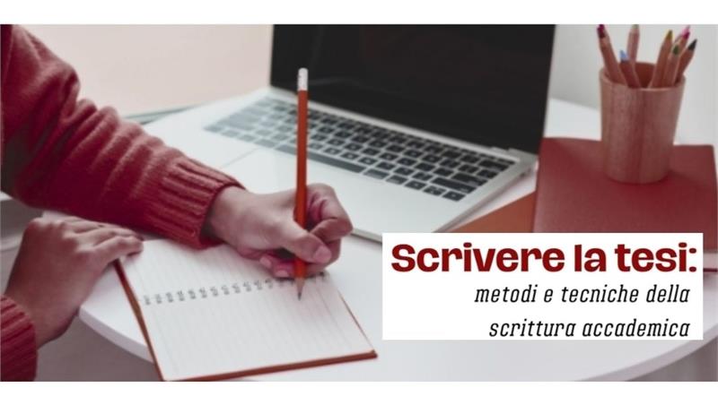 Scrivere la tesi: proposta di due incontri di orientamento a cura del Servizio StuDi