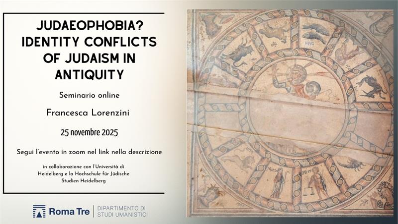 Judaeophobia? Identity conflicts of Judaism in antiquity