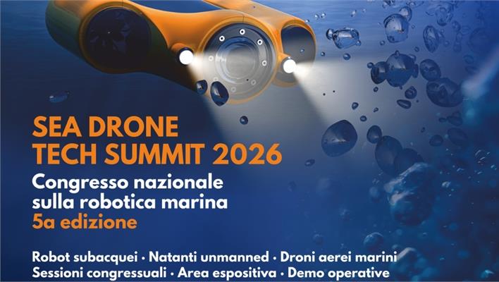 Sea Drone Tech Summit 2026