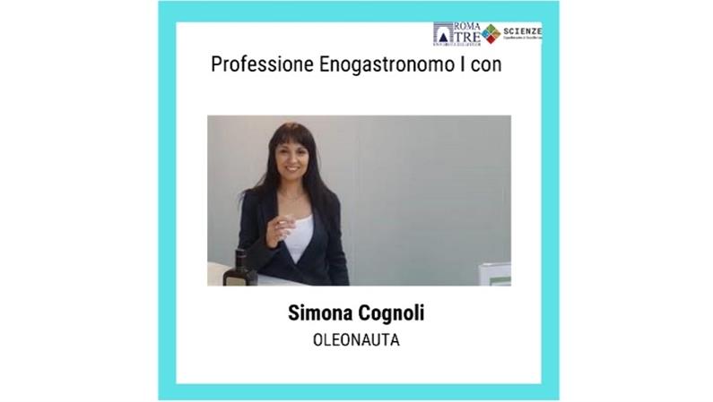 Professione Enogastronomo I con Simona Cognoli (Oleonauta)