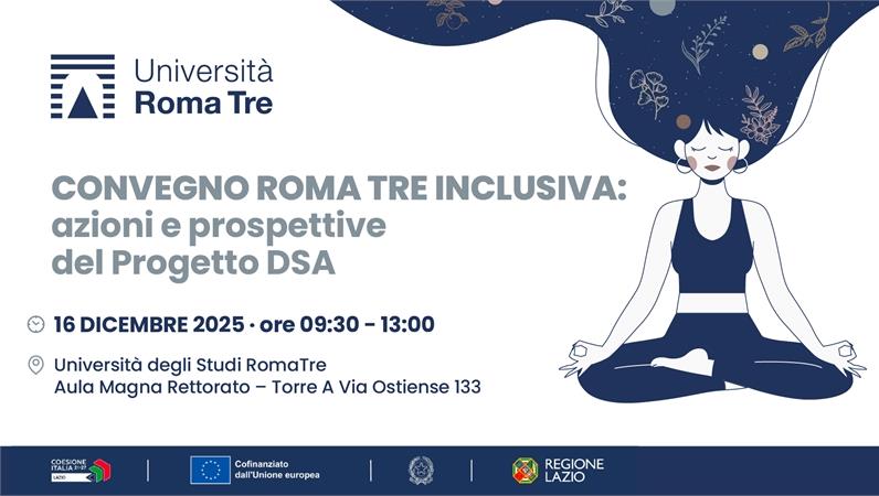 Roma Tre inclusiva: azioni e prospettive del Progetto DSA